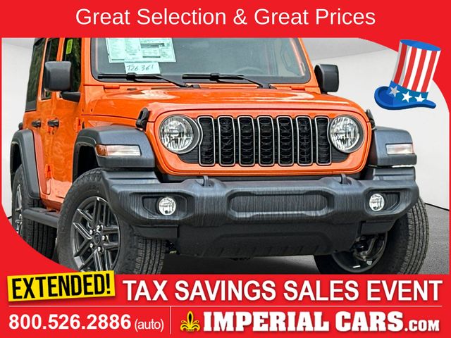 Joose 2026 Jeep Wrangler SUV / Crossover Four-Wheel Drive 6-Speed Manual