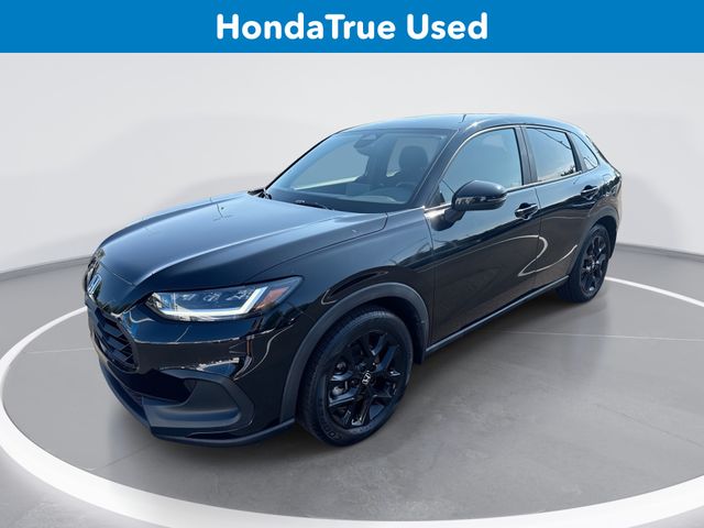 Crystal Black Pearl 2023 Honda HR-V SUV / Crossover All-Wheel Drive Continuously Variable Transmission