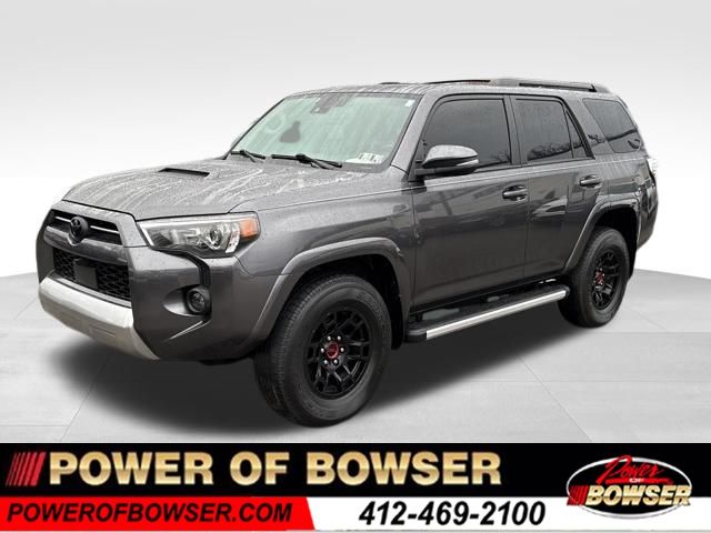 Magnetic Gray Metallic 2023 Toyota 4Runner TRD Off-Road Premium 4WD SUV / Crossover Four-Wheel Drive 5-Speed Automatic