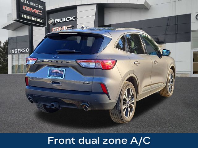 2022 Ford Escape SEL 9