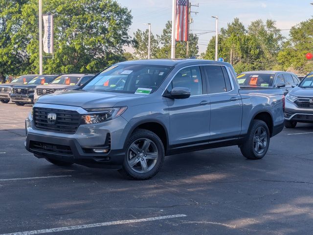 Sonic Gray Pearl 2023 Honda Ridgeline RTL AWD Pickup Truck All-Wheel Drive 9-Speed Automatic