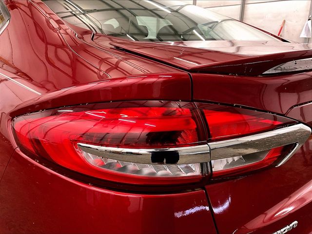 2020 Ford Fusion SE Red at Grove City Ford