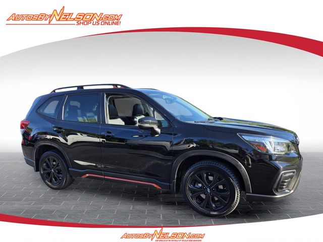 Crystal Black Silica 2019 Subaru Forester SUV / Crossover All-Wheel Drive Continuously Variable Transmission