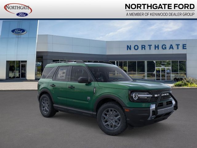 Eruption Green Metallic 2025 Ford Bronco Sport SUV / Crossover All-Wheel Drive 8-Speed Automatic