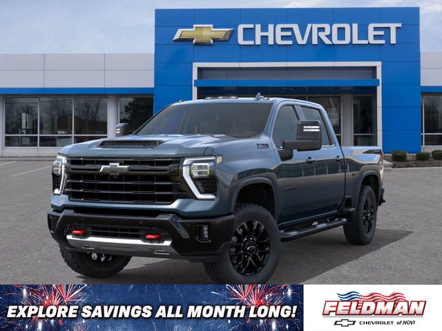 New 2025 Chevrolet Silverado 2500HD For Sale in New Hudson, MI