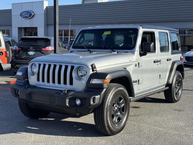 2023 Jeep Wrangler Sport 