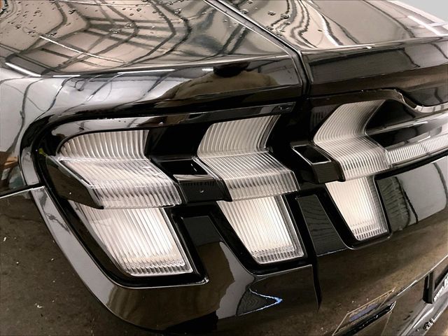 2023 Ford Mustang Mach-E Premium Black at Luther Ford
