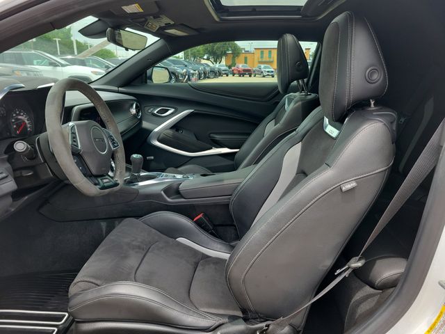 2022 Chevrolet Camaro SS White at Genesis of Spring