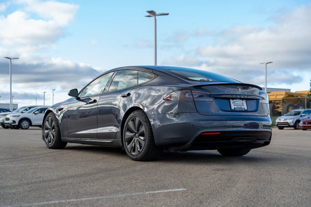 2021 Tesla Model S Plaid 5