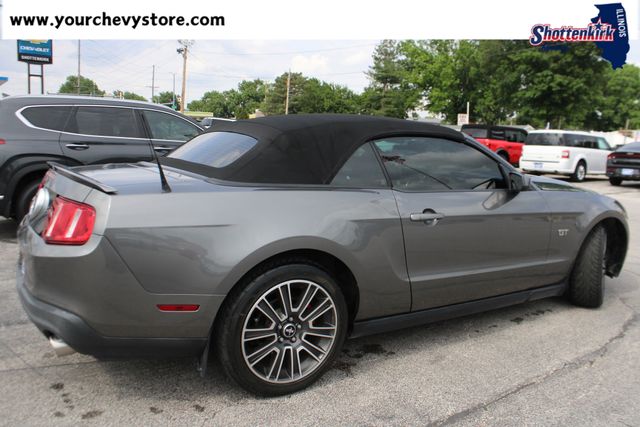 Used 2010 Ford Mustang Convertible