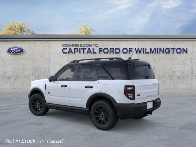 New 2026 White Ford Badlands image 4