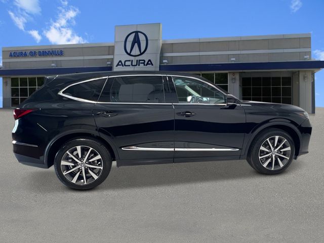 2026 Acura MDX Technology Package - Majestic Black Pearl exterior view 8