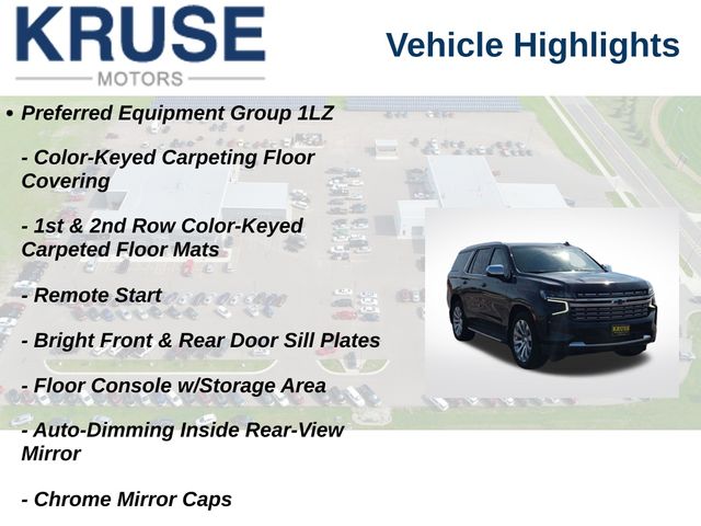 2021 Chevrolet Tahoe 4WD Premier
