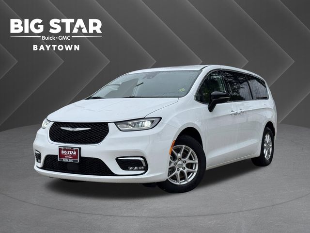 2024 Chrysler Pacifica Touring L White at Community Honda