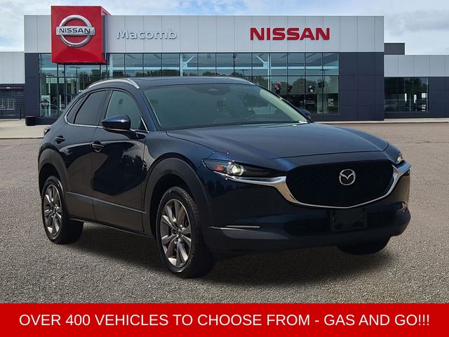 Deep Crystal Blue Mica 2025 Mazda CX-30 SUV / Crossover All-Wheel Drive 6-Speed Automatic