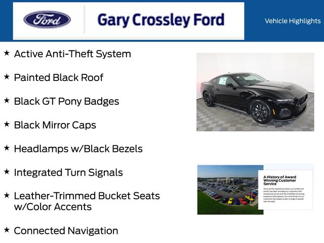 2025 Ford Mustang GT Premium photo