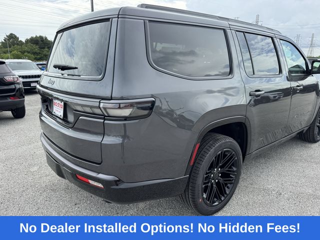 2026 Jeep Grand Wagoneer Limited Reserve Gray at Texan Dodge Chrysler Jeep Ram
