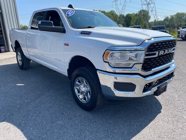2022 Ram 2500 Lone Star Silver - Bright White Clearcoat exterior view 6