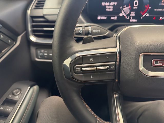 2024 GMC Acadia AT4 White at Wharton Chevrolet GMC