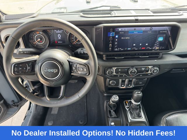2024 Jeep Wrangler Sport S Gray at Bravo Nissan