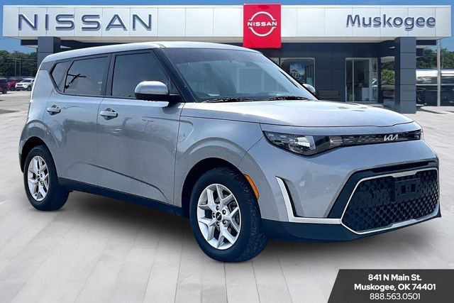 Klt 2024 Kia Soul LX FWD SUV / Crossover Front-Wheel Drive Continuously Variable Transmission