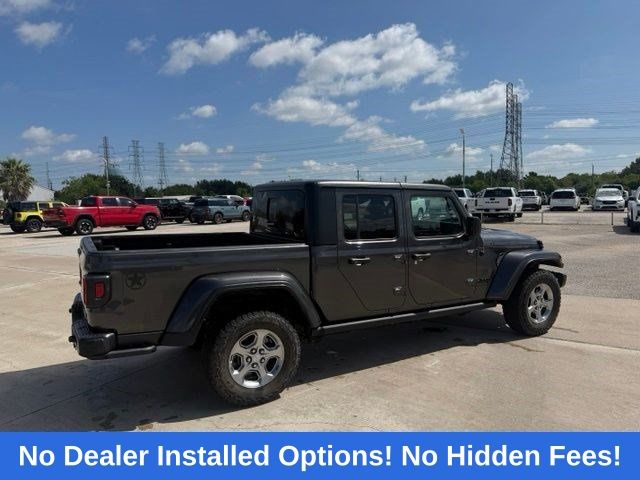2021 Jeep Gladiator  Gray at EAG Ford Navasota