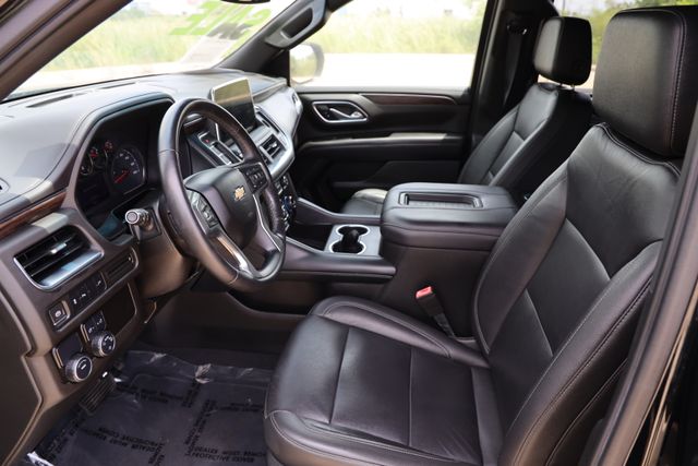 2021 Chevrolet Tahoe LT Black at Bayway Cadillac of The Woodlands
