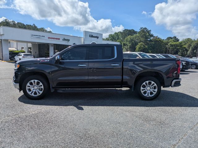 2022 Chevrolet Silverado 1500 LTZ
