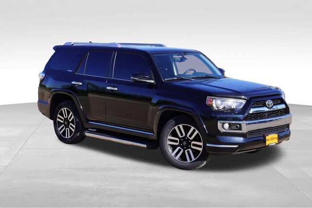 Midnight Black Metallic 2018 Toyota 4Runner Limited SUV / Crossover 4X2 5-Speed Automatic Overdrive