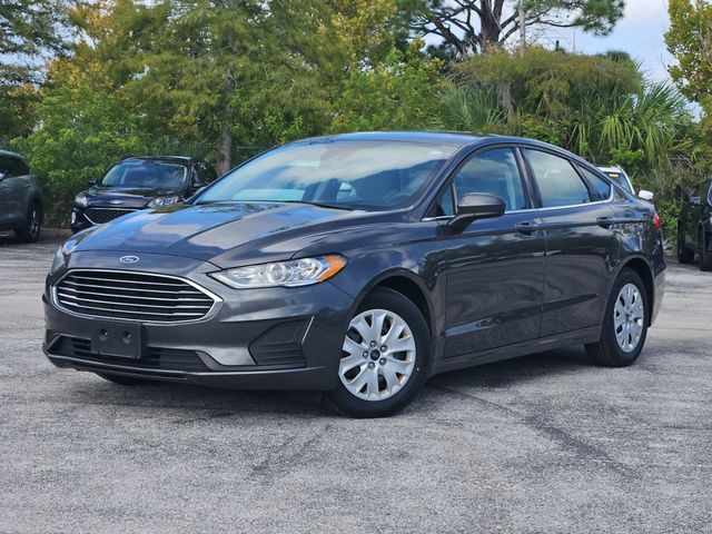 2019 Ford Fusion S