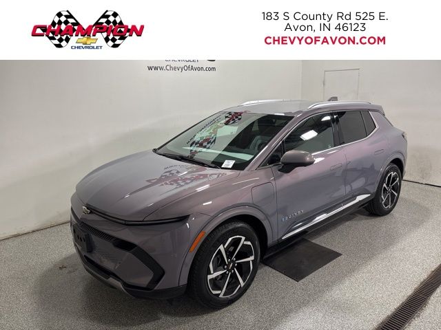 Galaxy Gray Metallic 2025 Chevrolet Equinox EV LT 2 FWD SUV / Crossover Front-Wheel Drive 1-Speed Automatic