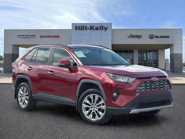 2021 Toyota RAV4 Limited AWD