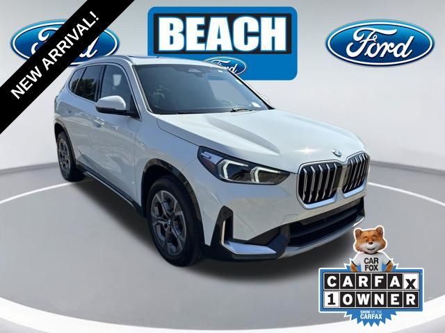 Alpine White 2025 BMW X1 SUV / Crossover All-Wheel Drive 7-Speed Automatic