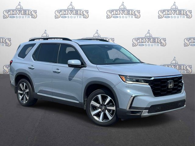 Gray Pearl 2025 Honda Pilot SUV / Crossover All-Wheel Drive Automatic