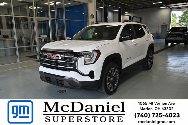 Summit White 2026 GMC Terrain SUV / Crossover Front-Wheel Drive Continuously Variable Transmission