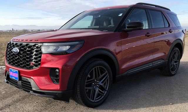 New 2026 Red Ford ST image 3