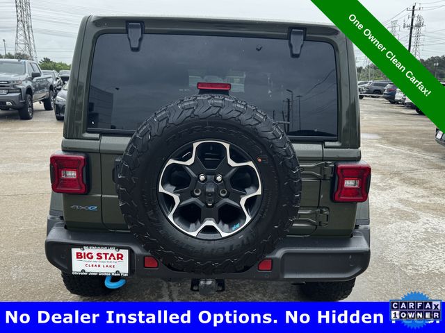 2023 Jeep Wrangler Rubicon 4xe Green at DeMontrond Gulf Freeway