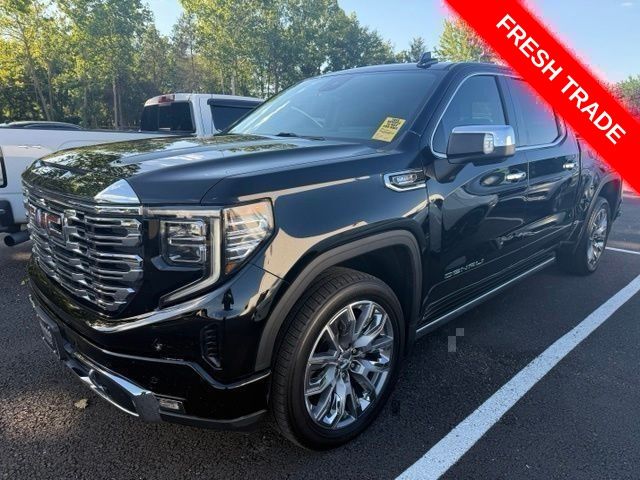Onyx Black 2023 GMC Sierra 1500 Pickup Truck Four-Wheel Drive Automatic