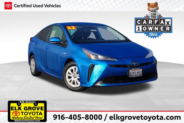 2022 Toyota Prius LE FWD