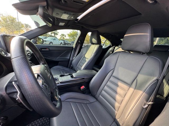 Used 2022 Lexus IS Sedan