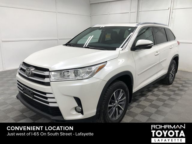 2019 Toyota Highlander XLE 2