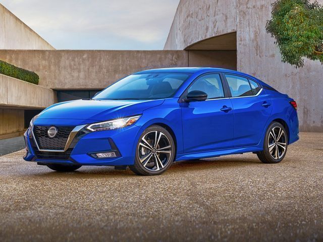 Super Black 2023 Nissan Sentra SV FWD Sedan Front-Wheel Drive Continuously Variable Transmission