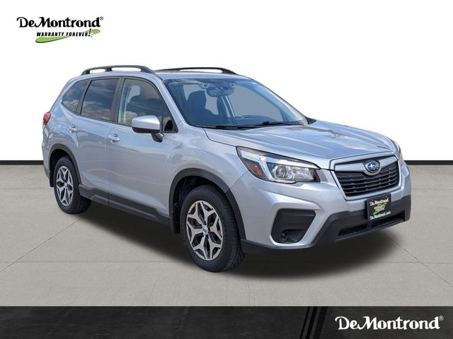 Used 2020 Silver Subaru Premium image 3