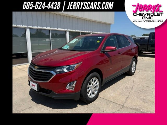 Cajun Red Tintcoat 2019 Chevrolet Equinox SUV / Crossover Four-Wheel Drive 6-Speed Automatic Overdrive