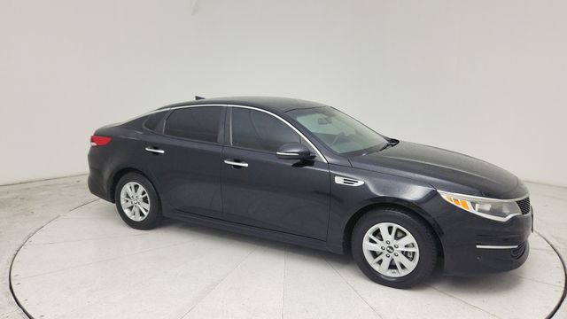2018 Kia Optima LX Black at Durrett Motor Company