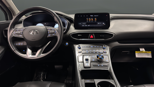 Used 2022 Shimmering Silver Pearl Hyundai SEL image 11