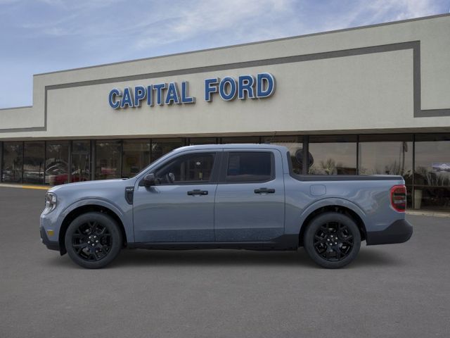 New 2026 Azure Gray Metallic Tri-Coat Ford XLT image 3