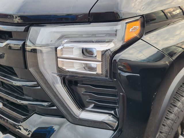 2025 Chevrolet Silverado 2500HD LTZ Black at Cook Ford