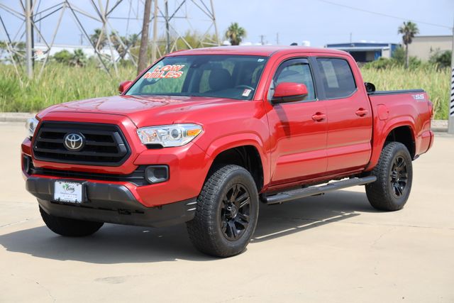 2022 Toyota Tacoma SR Red at DeMontrond Automotive Group