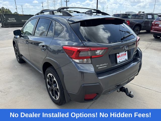 2023 Subaru Crosstrek Premium Gray at DeMontrond Mazda